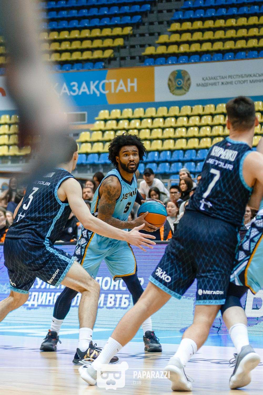 Астана - Пари НН. Единая Лига ВТБ. Астана 04.03.2025 Астана - Пари НН. Единая Лига ВТБ.