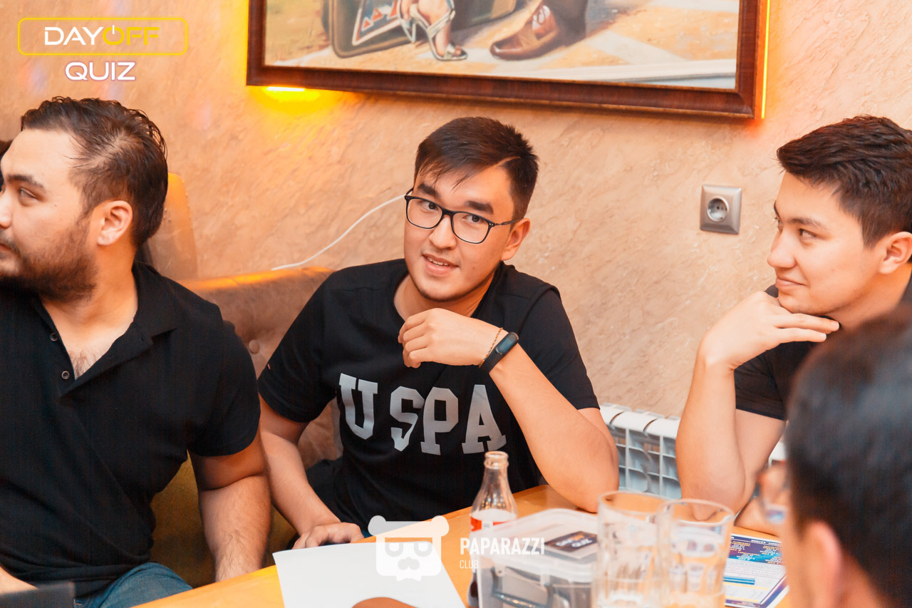 DayOff Quiz Астана 12.08.2021 DayOff Quiz