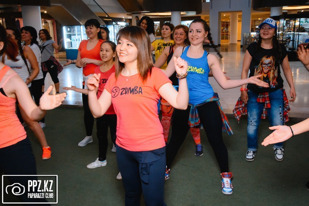 Мастер Класс по танцевальной программе Zumba Астана 09.04.2015 Мастер Класс по танцевальной программе Zumba