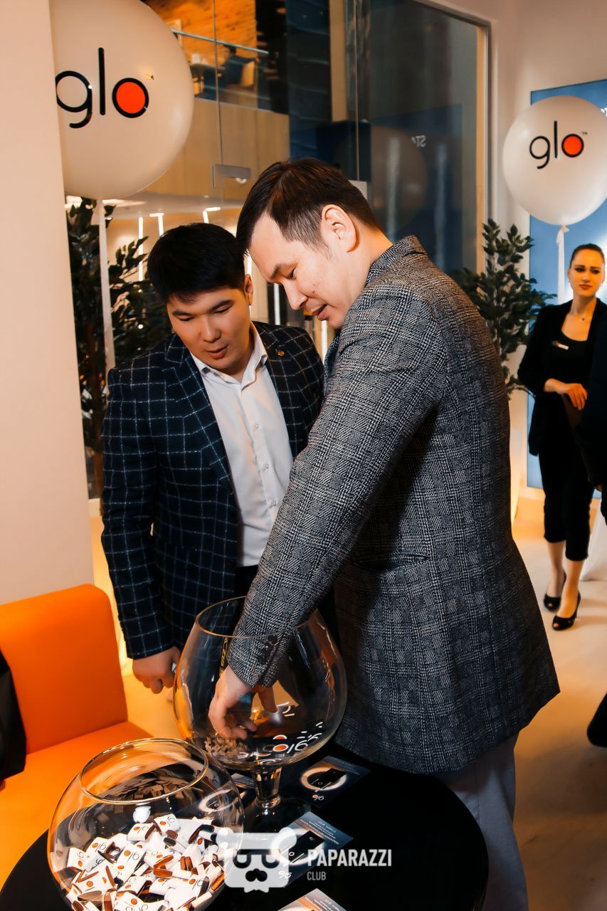 Открытие GLO @Emerald Tower Астана 27.03.2019 Открытие GLO @Emerald Tower