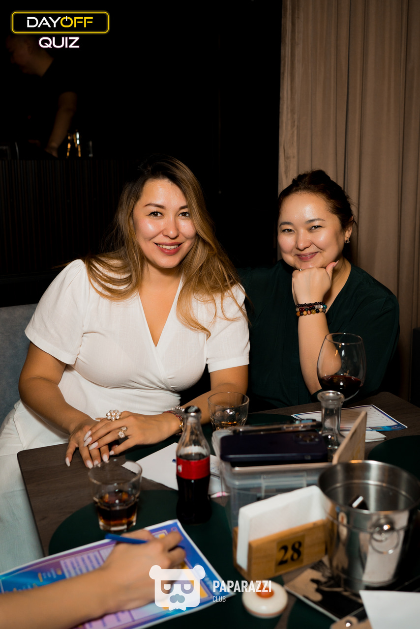 DayOff Quiz Астана 28.08.2025 DayOff Quiz