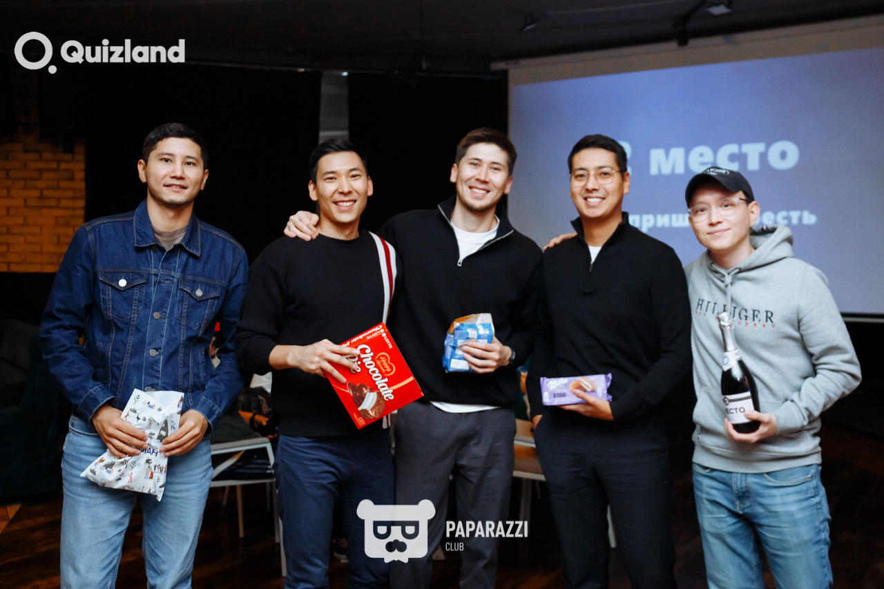 Интеллектуально-развлекательная игра Quizland Астана 07.11.2024 Интеллектуально-развлекательная игра Quizland