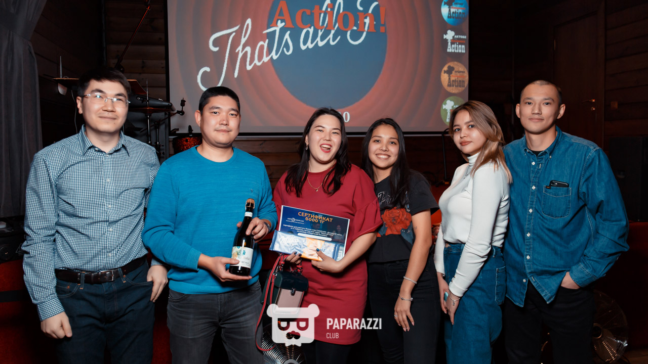 Action kinoquiz • Эпизод 6 Астана 17.11.2020 Action kinoquiz • Эпизод 6