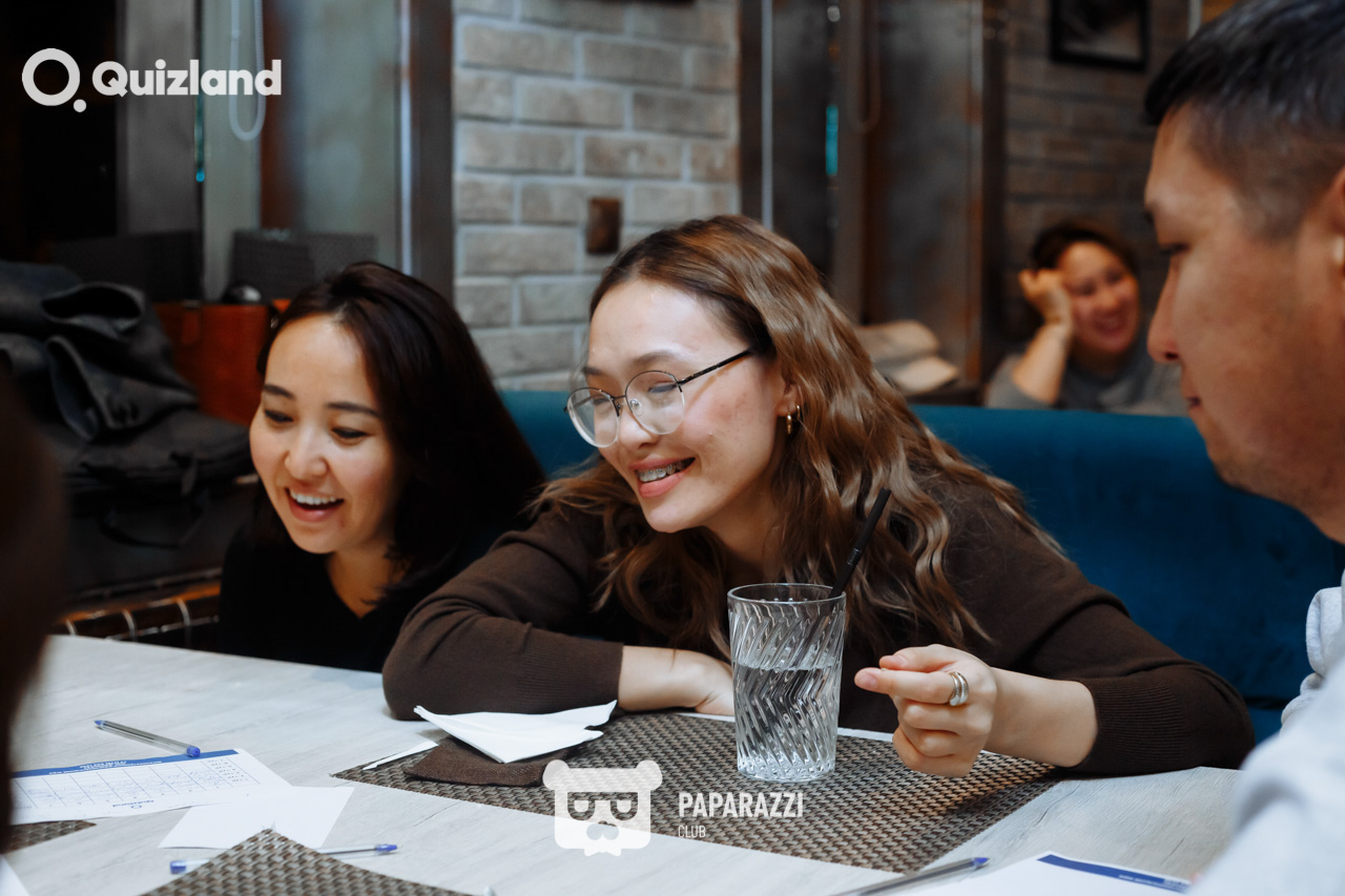 Интеллектуально-развлекательная игра Quizland Астана 07.11.2024 Интеллектуально-развлекательная игра Quizland