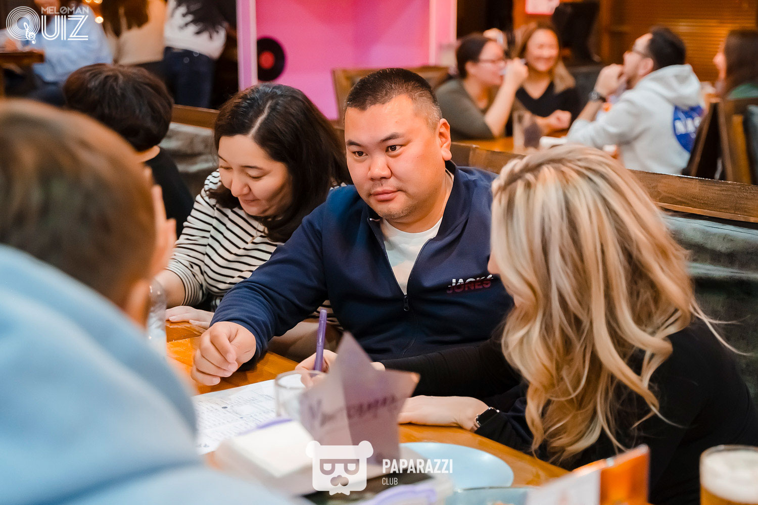 MELOMAN QUIZ • S9 Кино и Музыка Астана 03.12.2023 MELOMAN QUIZ • S9 Кино и Музыка