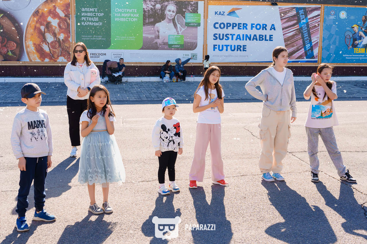 Tennis Open Air Астана 01.06.2024 Tennis Open Air