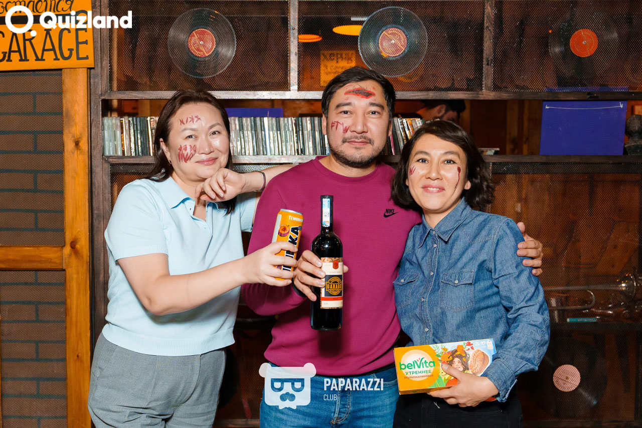 Интеллектуально-развлекательная игра Quizland Астана 30.10.2025 Интеллектуально-развлекательная игра Quizland