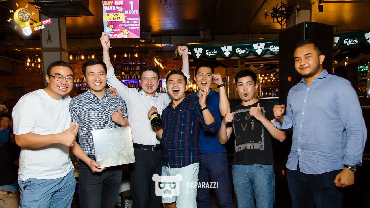 DayOFF Quiz Астана 18.07.2019 DayOFF Quiz