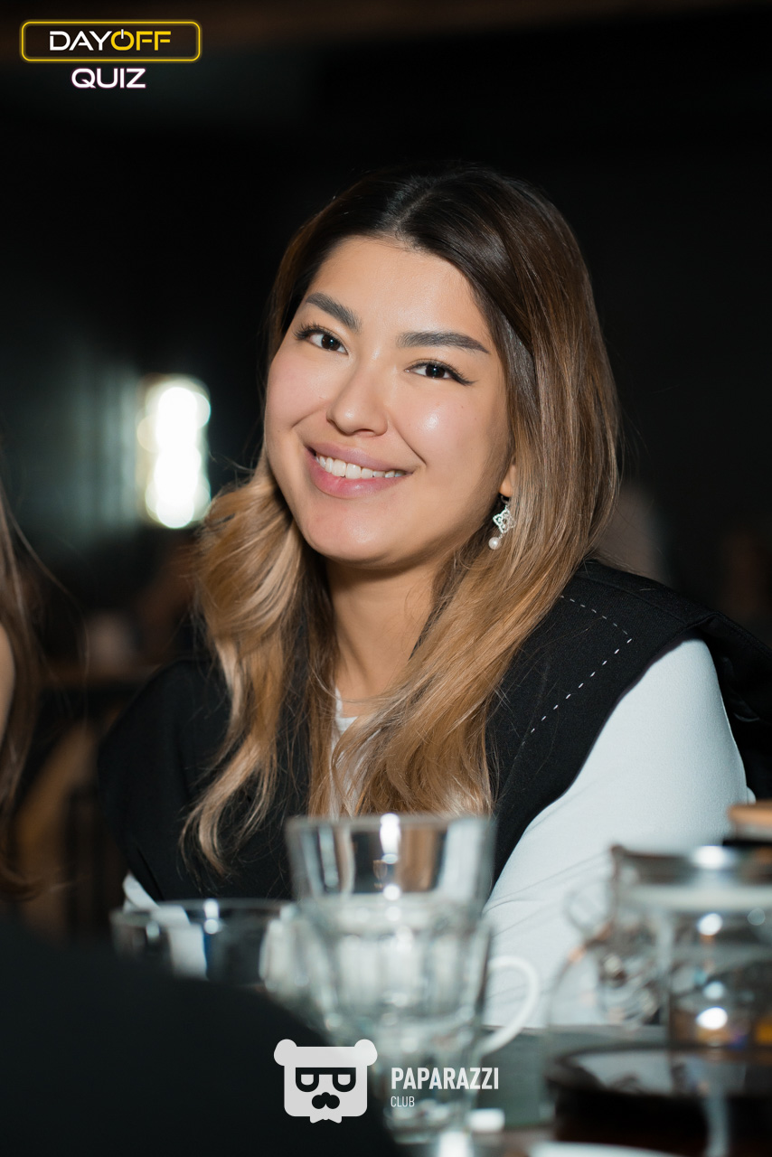 DayOff Quiz Астана 30.10.2025 DayOff Quiz