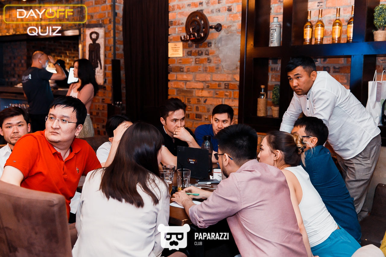 DayOff Quiz Астана 01.06.2023 DayOff Quiz