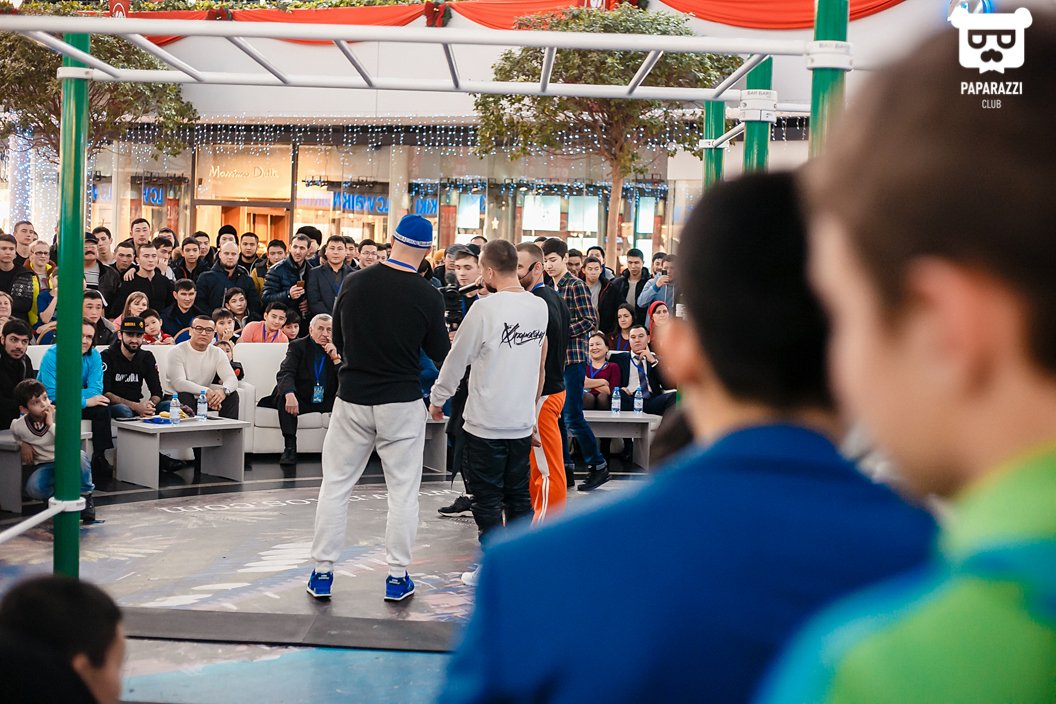 Турнир по Workout Астана 19.12.2015 Турнир по Workout