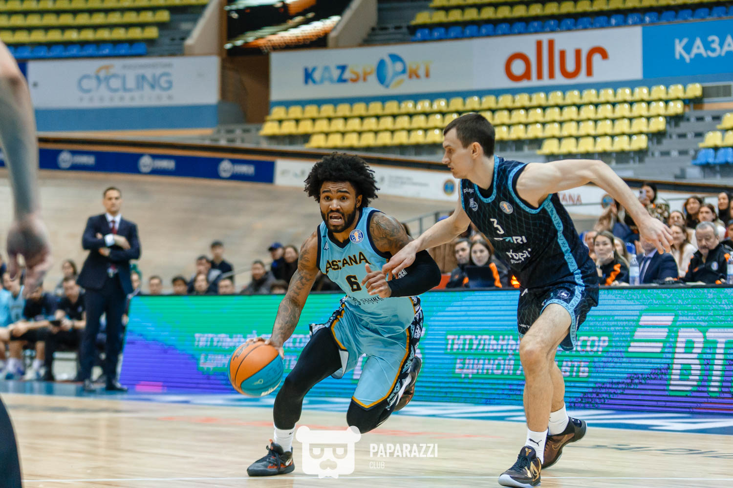 Астана - Пари НН. Единая Лига ВТБ. Астана 04.03.2025 Астана - Пари НН. Единая Лига ВТБ.