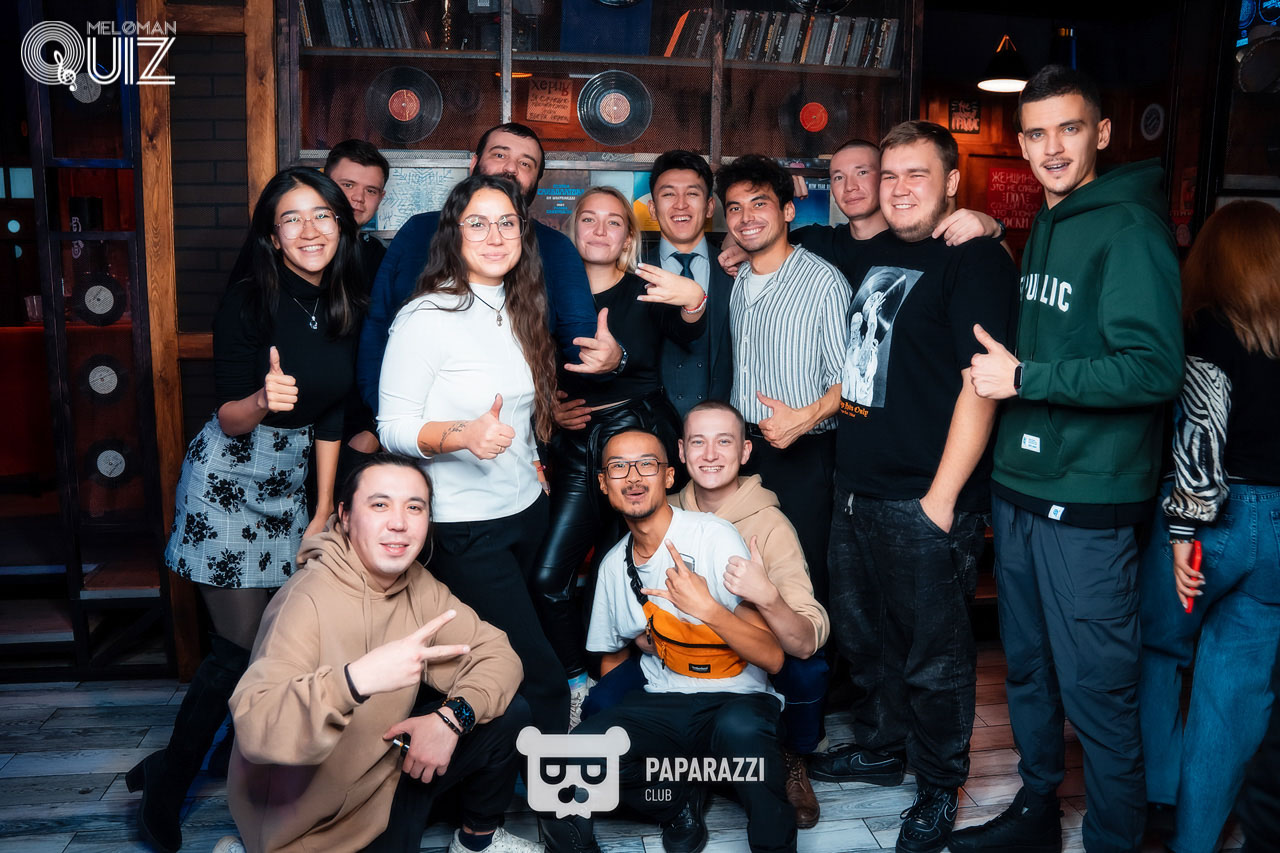 Meloman Quiz Астана 06.11.2022 Meloman Quiz