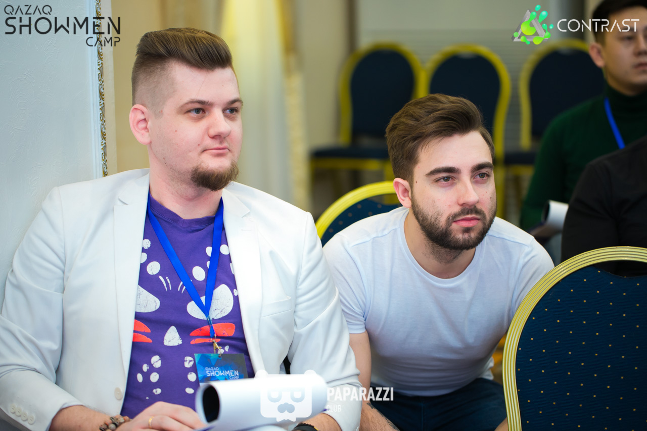 QAZAQ SHOWMEN CAMP-2019. День 3 Астана 28.02.2019 QAZAQ SHOWMEN CAMP-2019. День 3