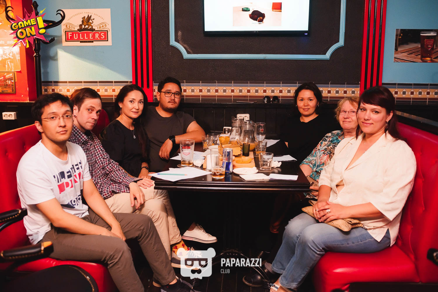 Game On! quiz in Nur-Sultan Астана 15.05.2021 Game On! quiz in Nur-Sultan