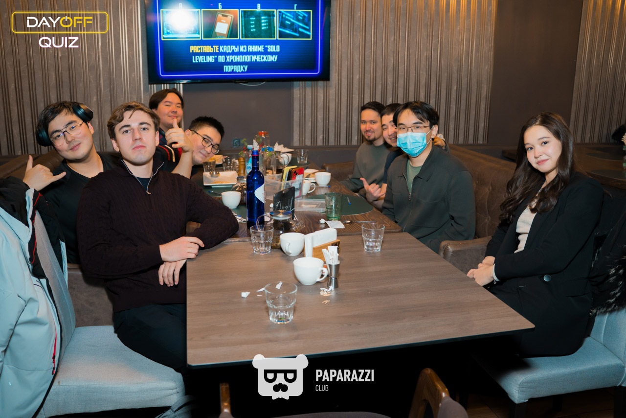 DayOff Quiz Астана 18.01.2026 DayOff Quiz