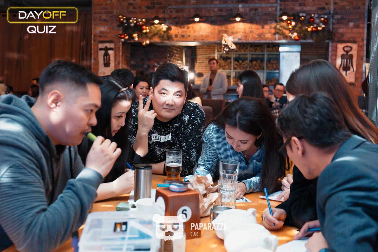 DayOff Quiz Астана 25.11.2021 DayOff Quiz