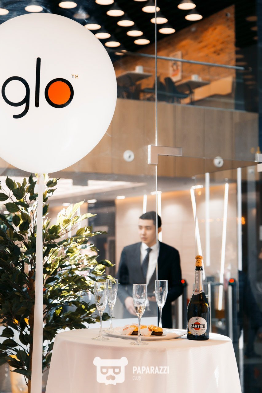 Открытие GLO @Emerald Tower Астана 27.03.2019 Открытие GLO @Emerald Tower