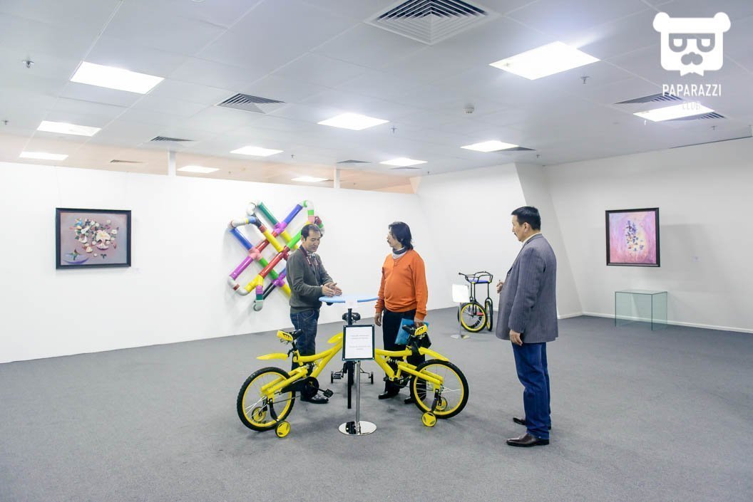 Центр современного искусства «Куланши»-выставка Астана 10.12.2015 Центр современного искусства «Куланши»-выставка