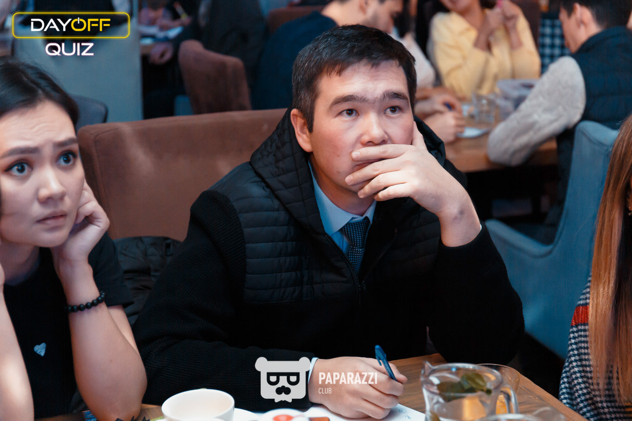 DayOff Quiz Астана 25.11.2021 DayOff Quiz