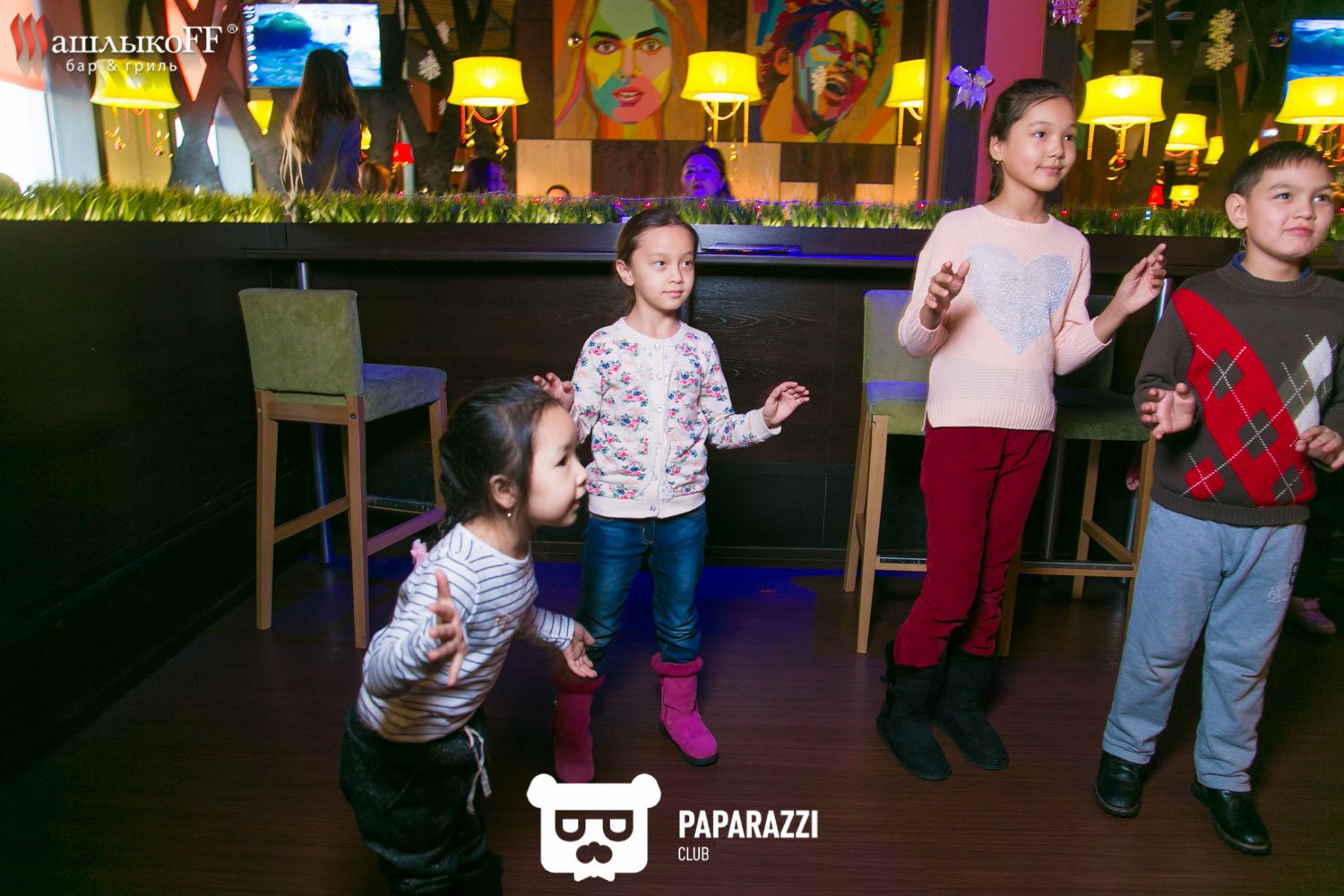 Детское воскресенье в ШашлыкоFF-2 Астана 18.12.2016 Детское воскресенье в ШашлыкоFF-2