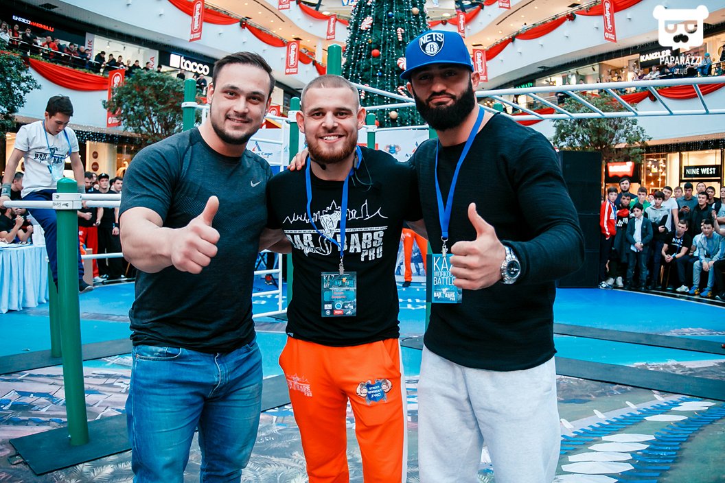 Турнир по Workout Астана 19.12.2015 Турнир по Workout