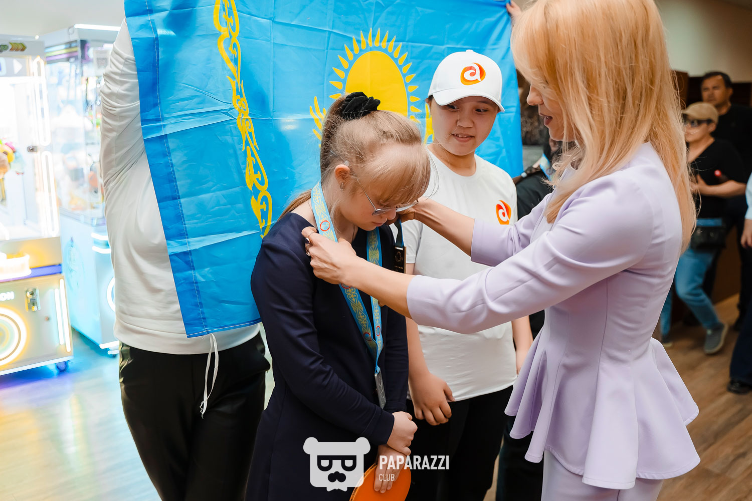 Международный спортивный фестиваль для детей и молодых людей с синдромом Дауна "Happy Sun" Астана 18.04.2025 Международный спортивный фестиваль для детей и молодых людей с синдромом Дауна "Happy Sun"