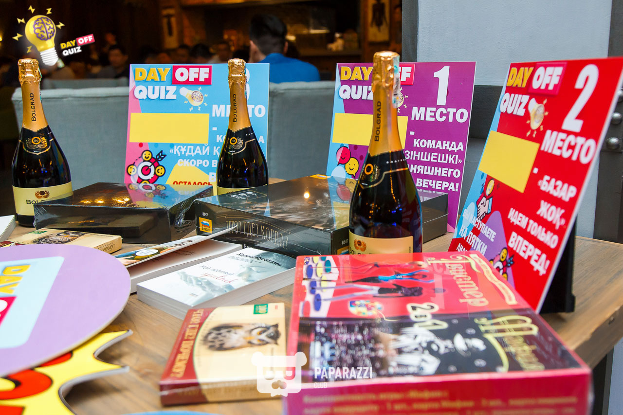 DayOFF Quiz Астана 18.07.2019 DayOFF Quiz