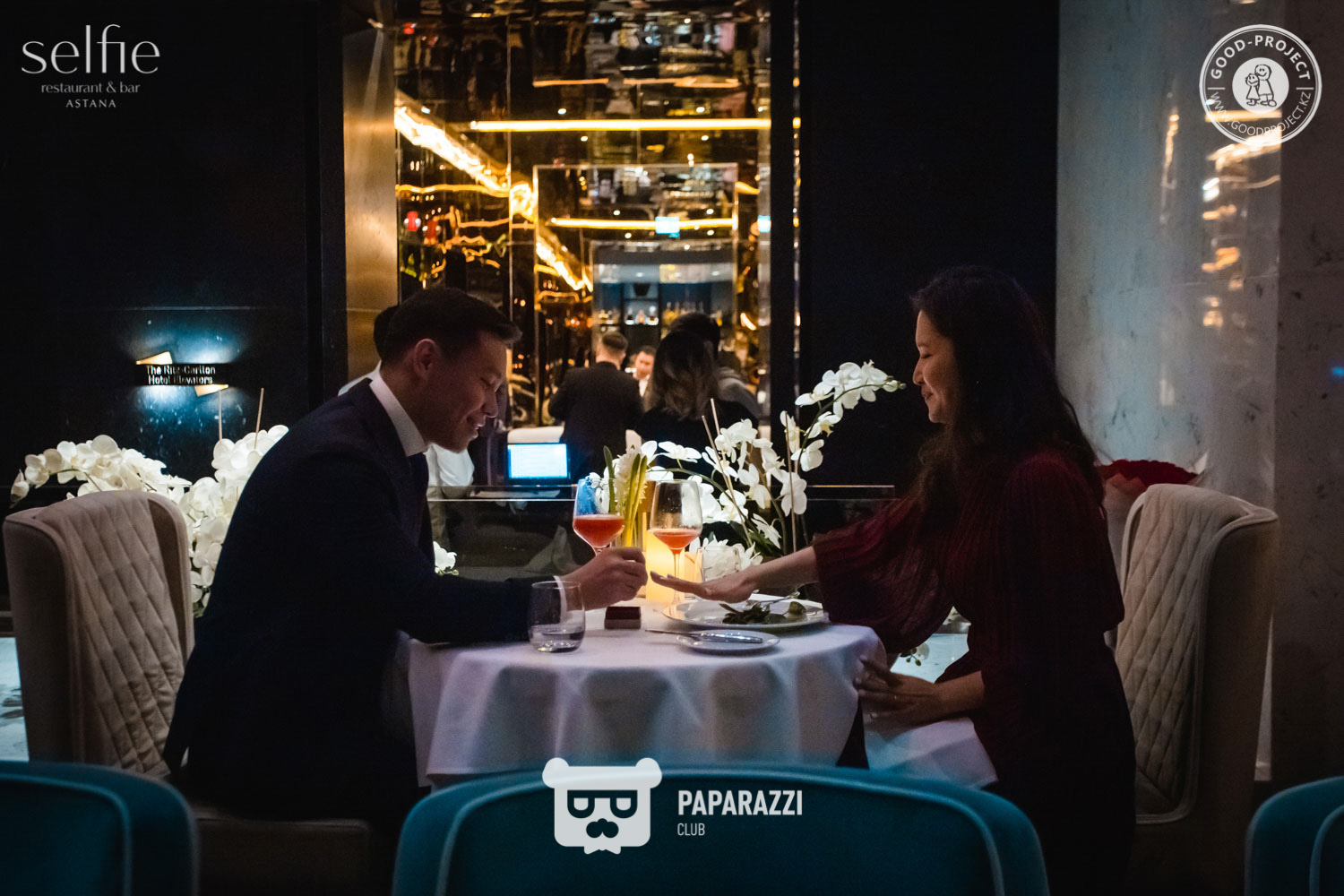 Ресторан Selfie Астана 08.03.2020 Ресторан Selfie