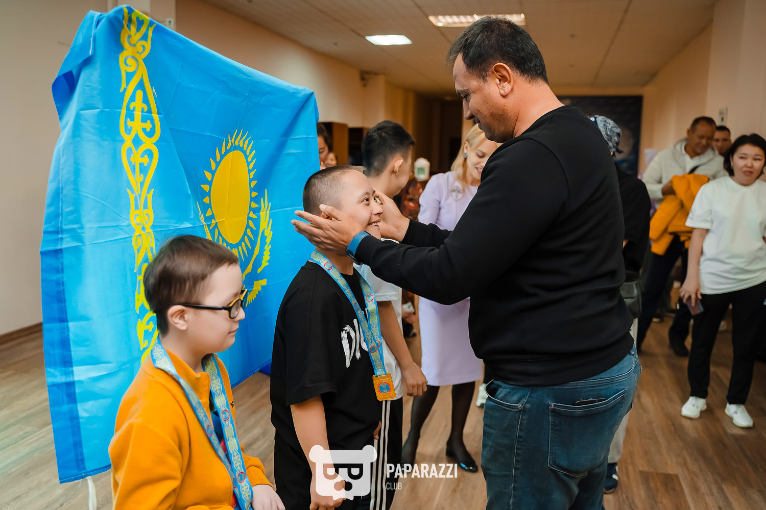 Международный спортивный фестиваль для детей и молодых людей с синдромом Дауна "Happy Sun" Астана 18.04.2025 Международный спортивный фестиваль для детей и молодых людей с синдромом Дауна "Happy Sun"