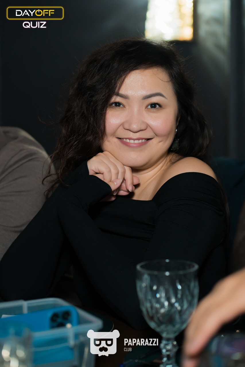 DayOff Quiz Астана 30.10.2025 DayOff Quiz