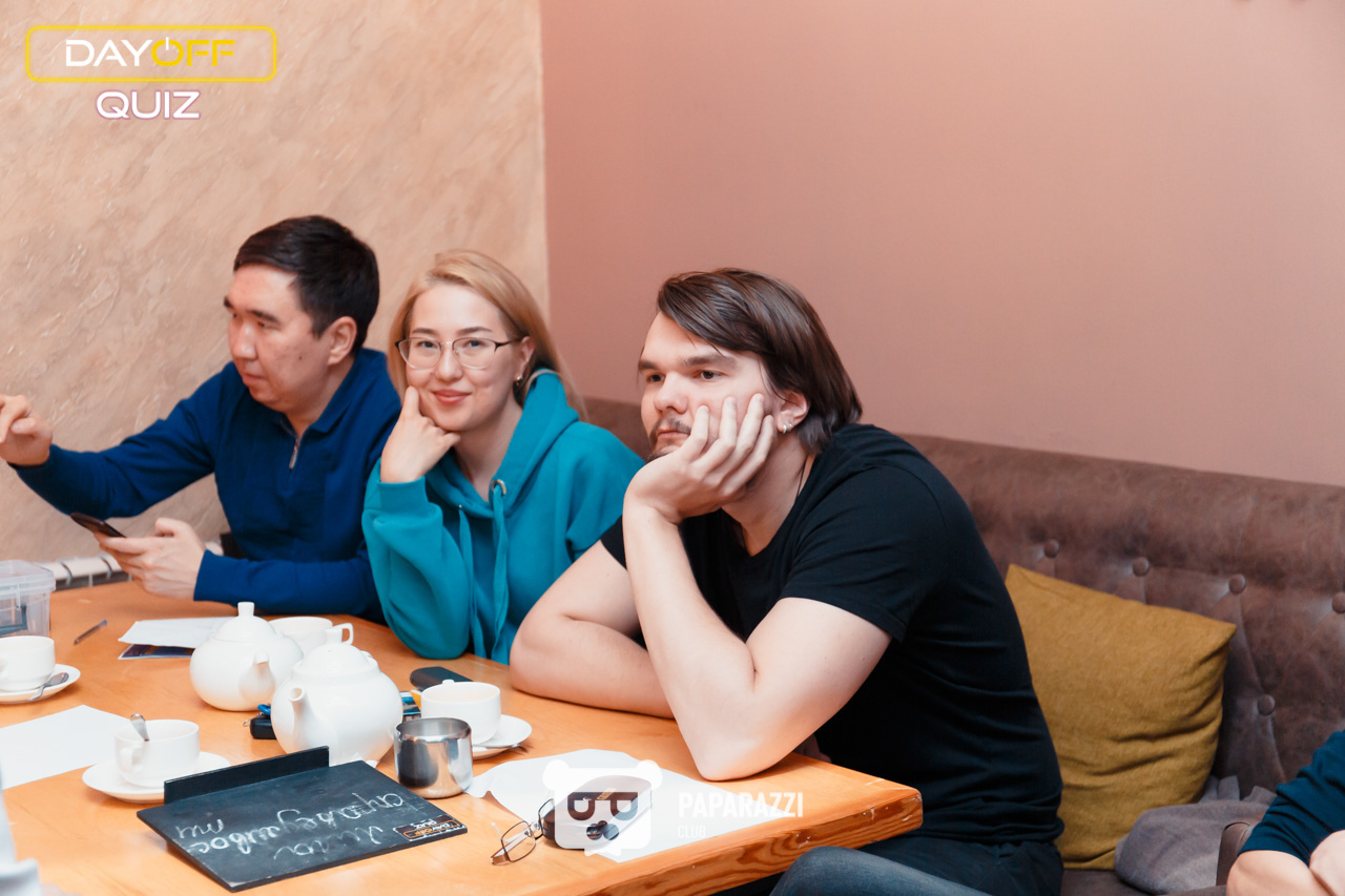 DayOff Quiz Астана 25.11.2021 DayOff Quiz