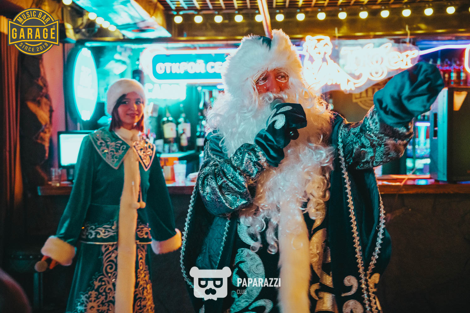 GARAGE MUSIC BAR Астана 30.12.2023 GARAGE MUSIC BAR