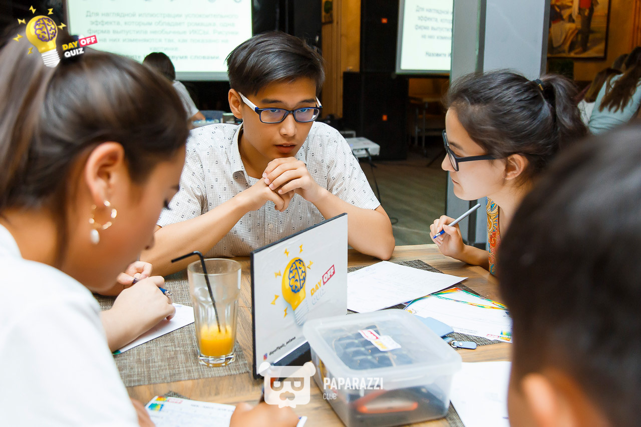 DayOFF Quiz Астана 18.07.2019 DayOFF Quiz