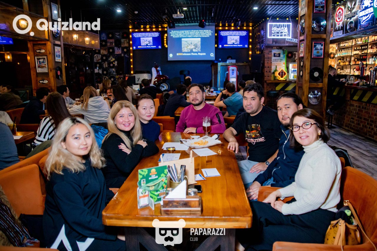 Интеллектуально-развлекательная игра Quizland Астана 09.10.2025 Интеллектуально-развлекательная игра Quizland