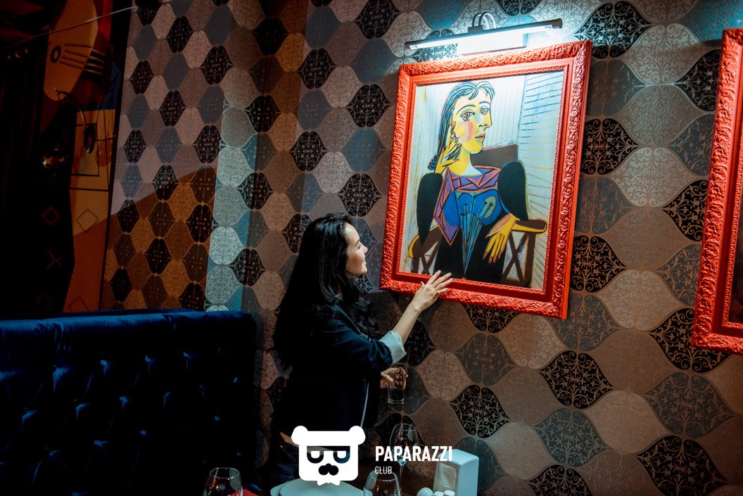 Lounge bar "Picasso" Астана 20.05.2016 Lounge bar "Picasso"