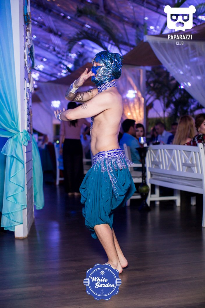 Бар "White Garden" Астана 04.06.2016 Бар "White Garden"