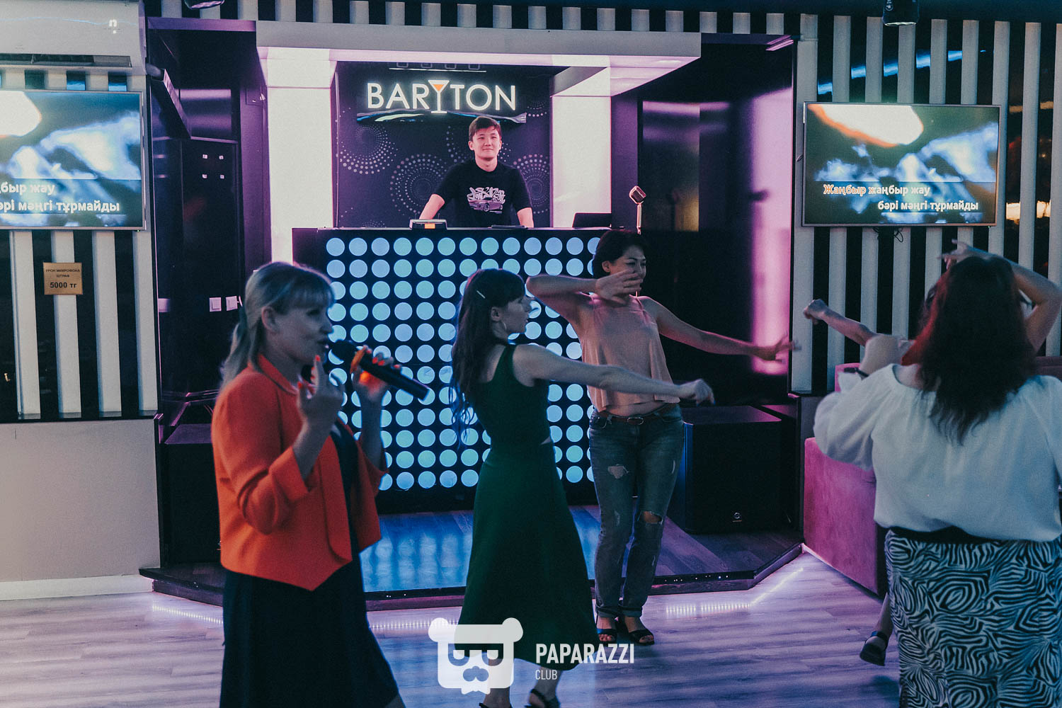 BARITON karaoke club Астана 07.07.2023 BARITON karaoke club