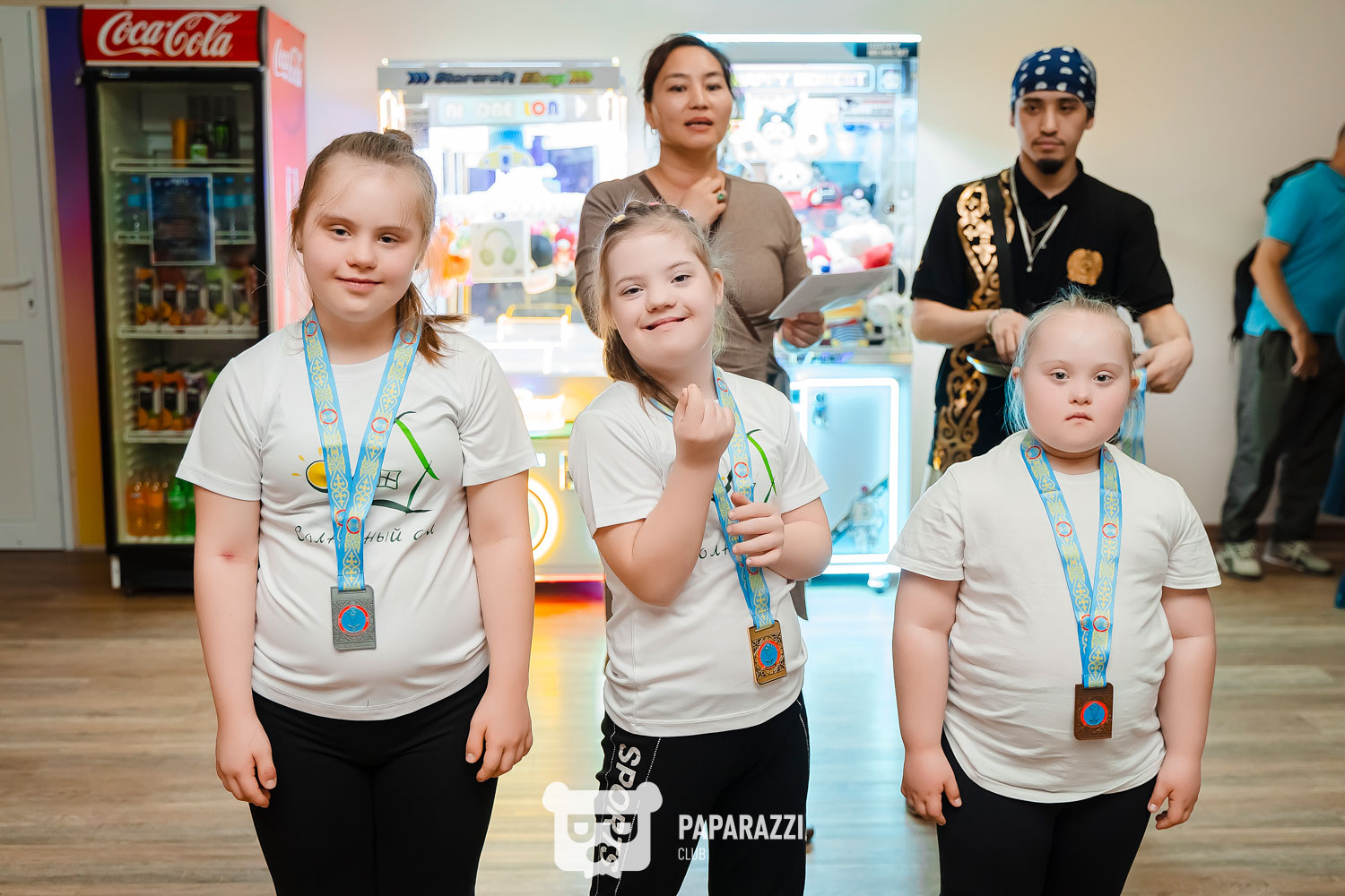 Международный спортивный фестиваль для детей и молодых людей с синдромом Дауна "Happy Sun" Астана 18.04.2025 Международный спортивный фестиваль для детей и молодых людей с синдромом Дауна "Happy Sun"