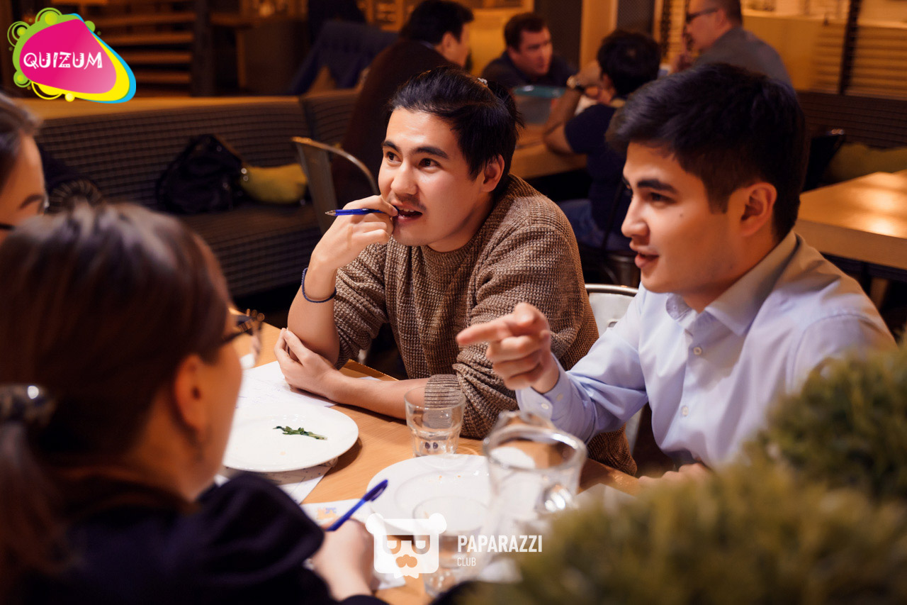 Интеллектуальная игра Квизум Астана 29.10.2019 Интеллектуальная игра Квизум