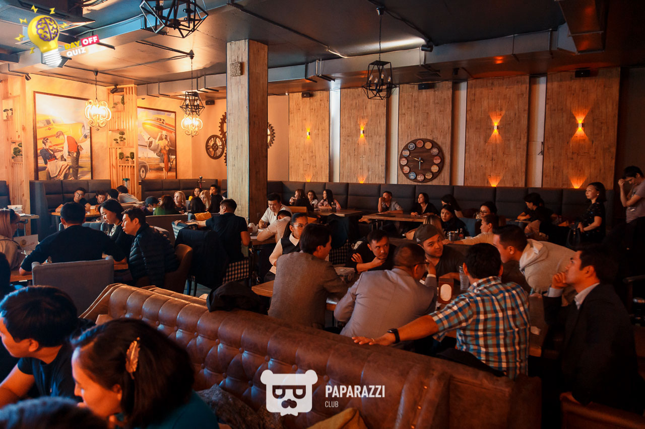 DayOFF Quiz Астана 05.09.2019 DayOFF Quiz