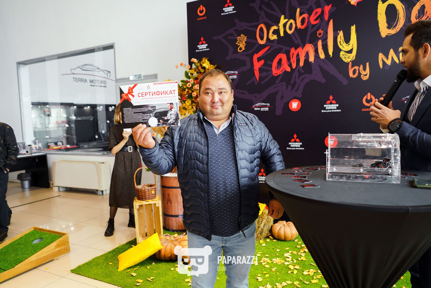 OCTOBER FAMILY DAY BY MITSUBISHI TERRA MOTORS Астана 16.10.2022 OCTOBER FAMILY DAY BY MITSUBISHI TERRA MOTORS