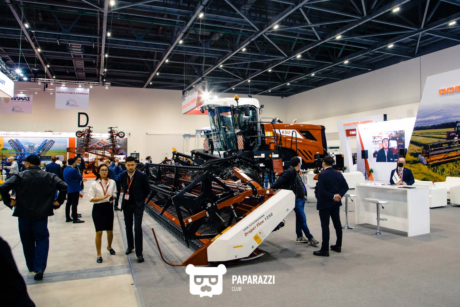11-ая Международная выставка “Kaz Agro/ Kaz Farm - 2021” • Rostselmash Астана 10/20/2021 11-ая Международная выставка “Kaz Agro/ Kaz Farm - 2021” • Rostselmash