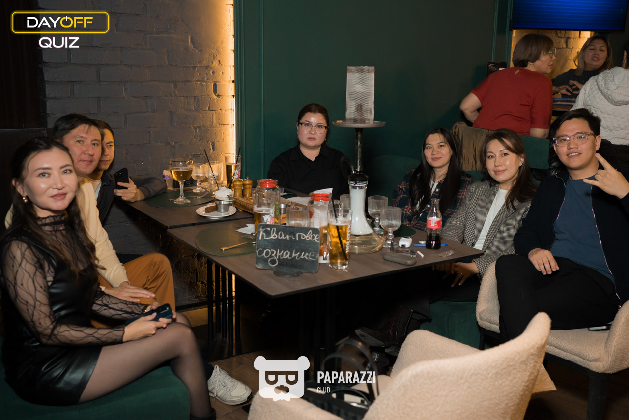 DayOff Quiz Астана 30.10.2025 DayOff Quiz