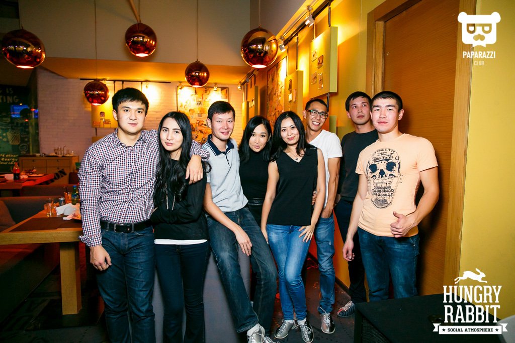 Hungry Rabbit Астана 30.10.2015 Hungry Rabbit