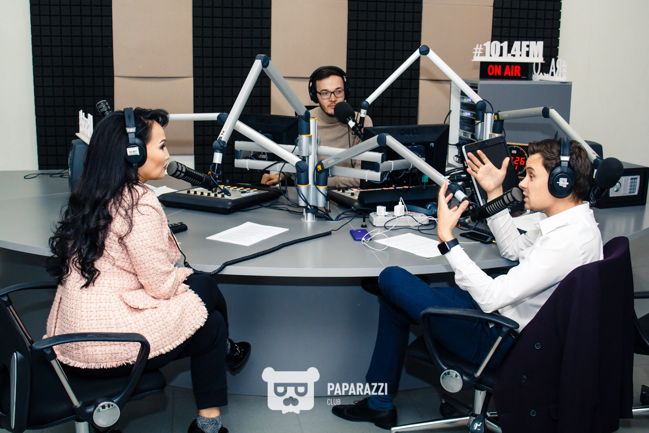 Санди Султан в гостях "То самое шоу" @Радио Астана Астана 23.05.2019 Санди Султан в гостях "То самое шоу" @Радио Астана