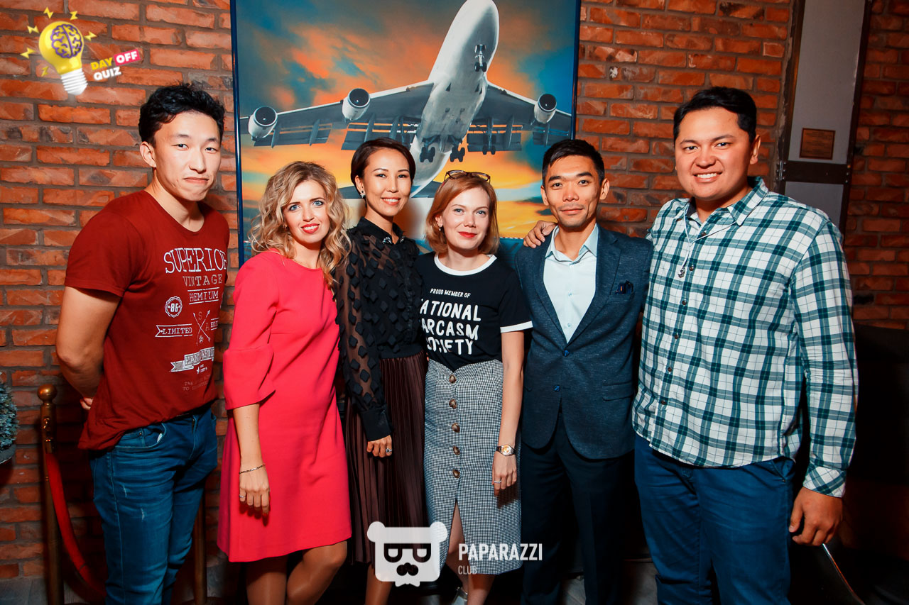 DayOFF Quiz Астана 05.09.2019 DayOFF Quiz