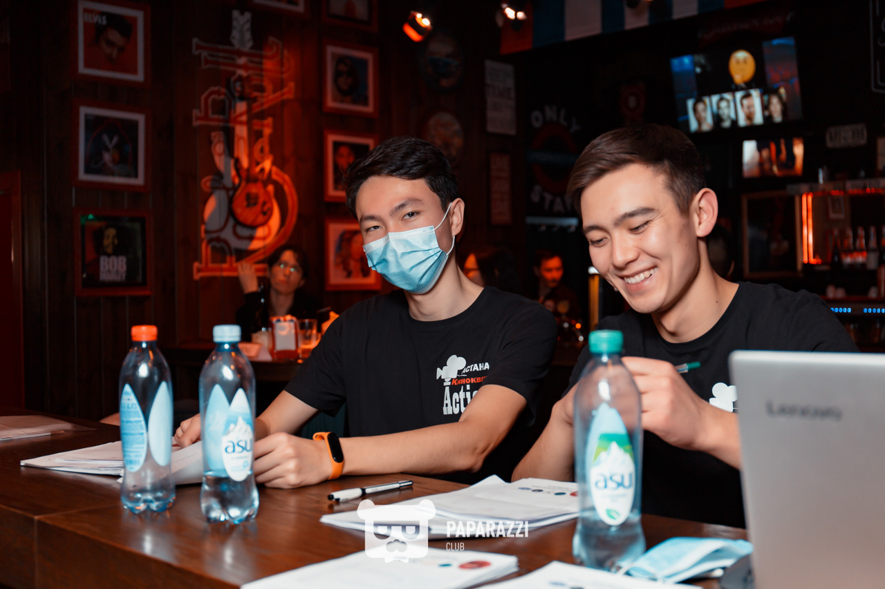 Action kinoquiz • Эпизод 6 Астана 17.11.2020 Action kinoquiz • Эпизод 6