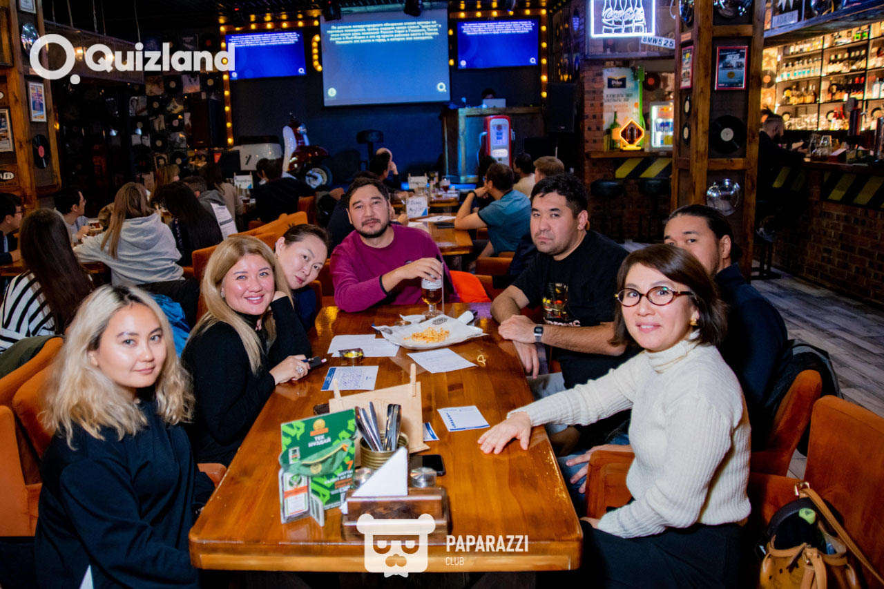 Интеллектуально-развлекательная игра Quizland Астана 09.10.2025 Интеллектуально-развлекательная игра Quizland