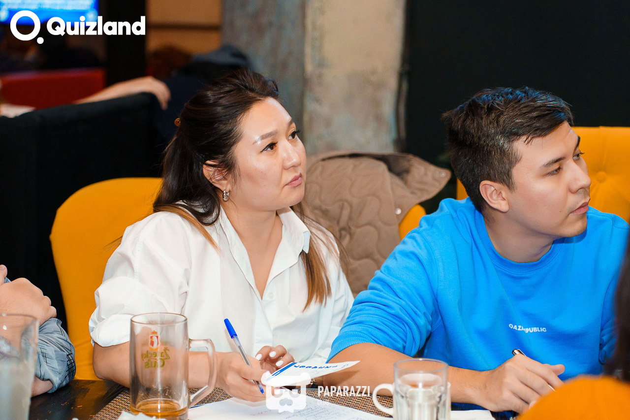 Интеллектуально-развлекательная игра Quizland Астана 16.05.2024 Интеллектуально-развлекательная игра Quizland